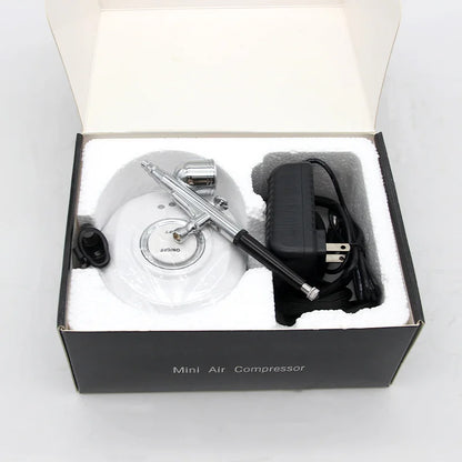 Portable Airbrush Skin Care Beauty Tool With Compressor Air Brush Nail Art Paint Facial Cleansing Rejuvenating Moisturizing