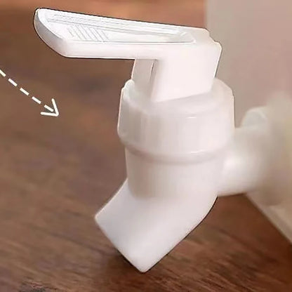 1.8L Water Kettle With Faucet Beverage Dispenser Cold Juice Lemonade Drinks Bucket Liquid Storage Tank Outdoor Fridge Organizers