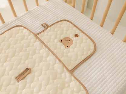 PANGDUBE Soft diaper changing pad foldable Newborn Diaper Pad Baby Changing Mat Portable Cute Nappy Mattress Baby Things