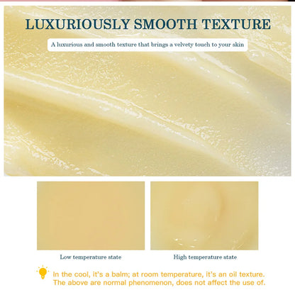 Pro-Collagen Cleansing Balm 3in1 Facial Cleanser For All Skin Types Soften Deep Cleanse Hydrate Makeup Non-greasy Cleansing Balm