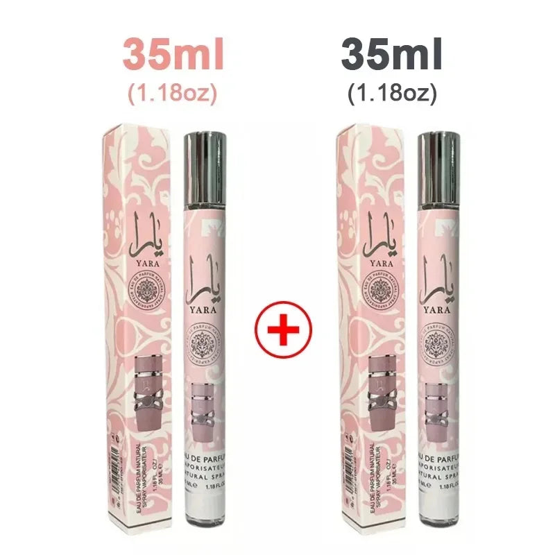 35ml Arabian Perfumes Lasting Fragrance Spray Floral Scent Eau De Parfum Cologne Deodorants High Quality Gifts Small Test Tube