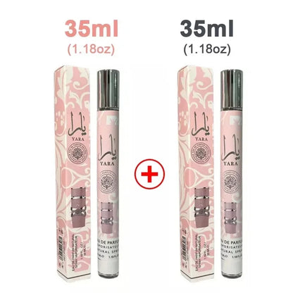 35ml Arabian Perfumes Lasting Fragrance Spray Floral Scent Eau De Parfum Cologne Deodorants High Quality Gifts Small Test Tube