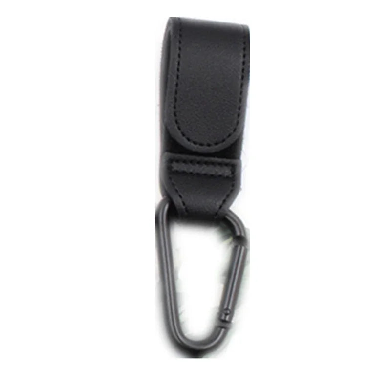 Leather Baby Bag Stroller Hook Pram Rotate 1/2pcs 360 Degree Rotatable Cart Organizer Pram Hook Stroller Accessories