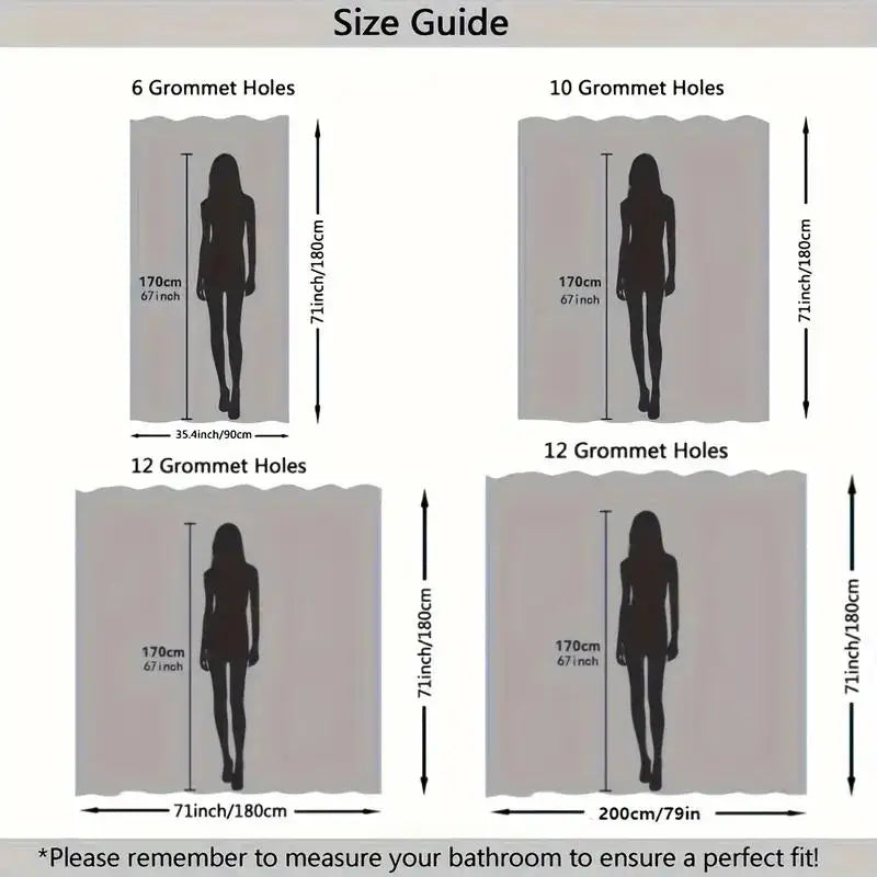 Rose Floral Pink Curtain Shower Curtain, Bathroom Decorative Shower Curtain, Waterproof Shower Curtain with Hooks