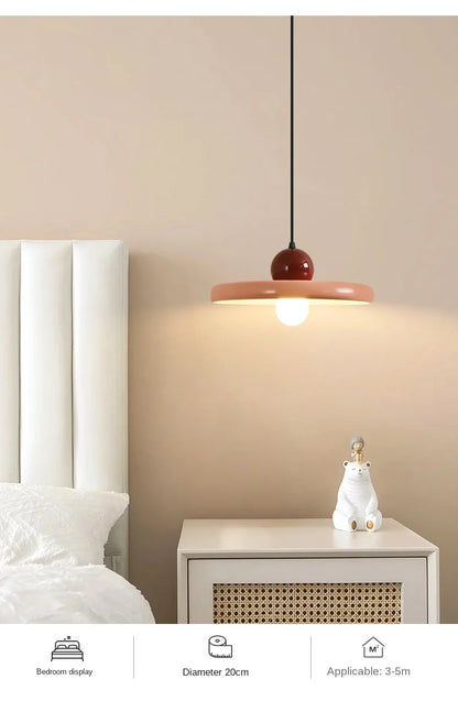 Minimalist Style UFO Restaurant Pendant Lamp Dining Table Dining Hall Bar Table Lamp Modern and Minimalist