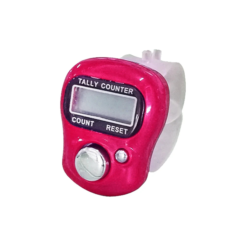 Electronic LCD Screen Display Digital Counter Hand Operated Tally LCD Screen Kitchen Supply
