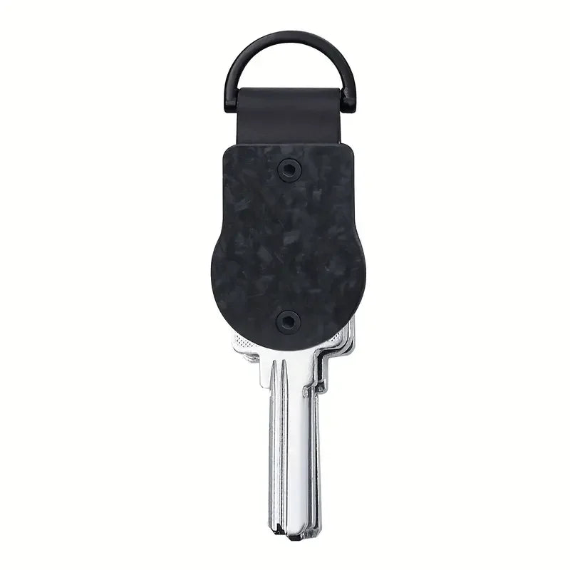 Key Organizer Compact Key Holder Metal Key Chain Minimalist key case key holder for keychain Secures 1-5 Keys