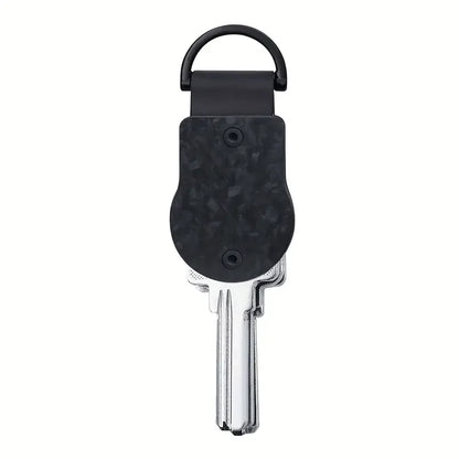 Key Organizer Compact Key Holder Metal Key Chain Minimalist key case key holder for keychain Secures 1-5 Keys