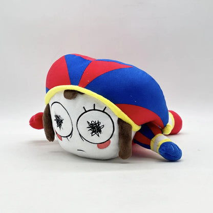The Amazing Digital Circus Plush Doll Pomni Plush Toy Joker Plush Cute Doll Collection Room Decoration Toy Kid Birthday Gift