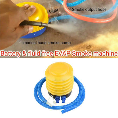 1PC Leak Detection Automotive Tester EVAP Smoke Machine Diagnostic Emissions Vacuum Leak Detection Tester Car Part Accessories