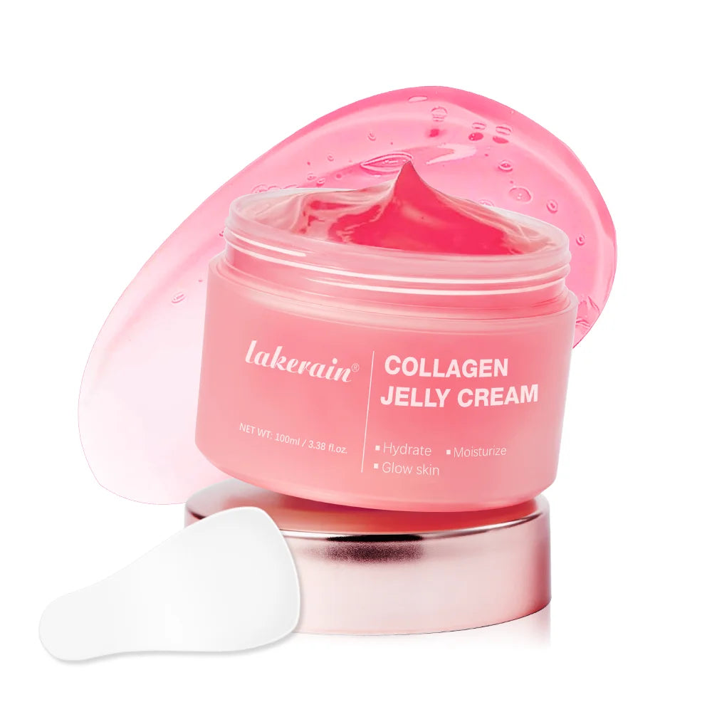 Collagen Jelly Cream Deeply Hydrates Firm Glowing Reduce Sagging & Wrinkle Glowing Boosts Skin Korean Face Care Products