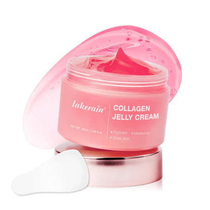 Collagen Jelly Cream Deeply Hydrates Firm Glowing Reduce Sagging & Wrinkle Glowing Boosts Skin Korean Face Care Products