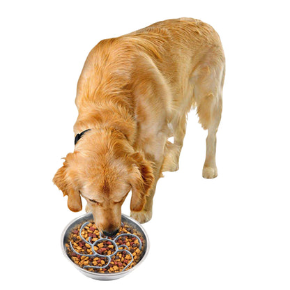 Slow Feeder Dog Bowl Insert Choking Prevention Slow Feeding Bowl dium Breed Large Sized Dog