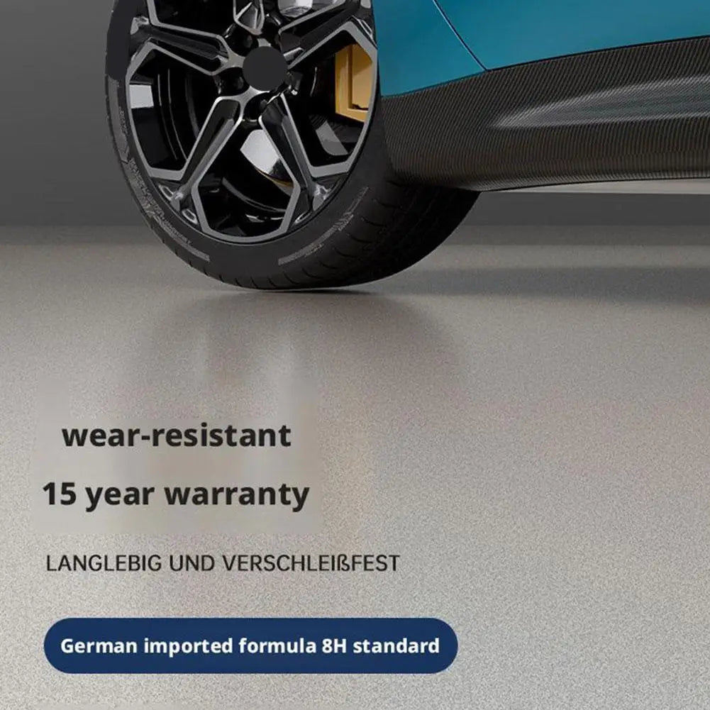 High-Gloss Marble Effect Epoxy Floor Coating, Louis Paint, Floor Garage Waterproof Paint, Floor Forest Epoxy Paint, Floor E3Q1