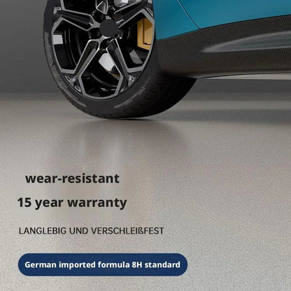 High-Gloss Marble Effect Epoxy Floor Coating, Louis Paint, Floor Garage Waterproof Paint, Floor Forest Epoxy Paint, Floor E3Q1