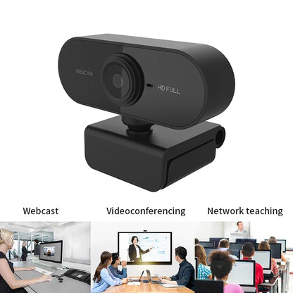Xiaomi Webcam 1080P Camera Built-In Microphone High-Definition Camera Laptop Conference Camera Without Driver USB Online Camera