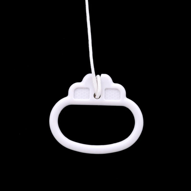 Pull String Cord Music Box White Baby Infant Kids Bed Bell Rattle Toy Gifts New Parts Accessories for Children Brahms Lullaby