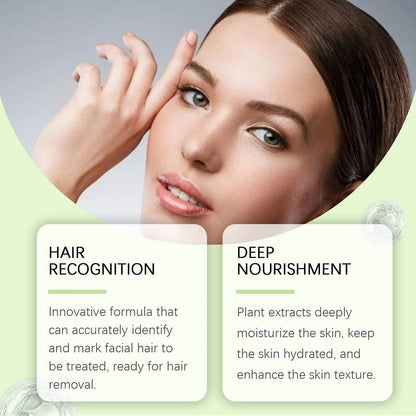 Hair Growth Inhibitor Face Hair Identifier Spray Shaving Dermaplaning Non-irritating Slow Regrowth Permanent Hair Removal Spray