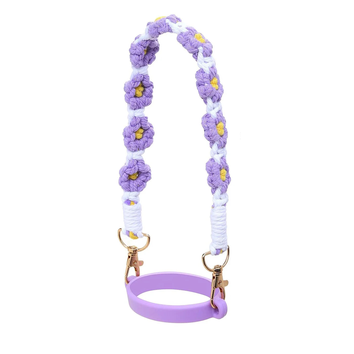 Water Bottle Handle with Strap for Owala Stanley Cup  Hydro Flask, Water Bottle Handle Fits Most 12-40oz Water Bottles