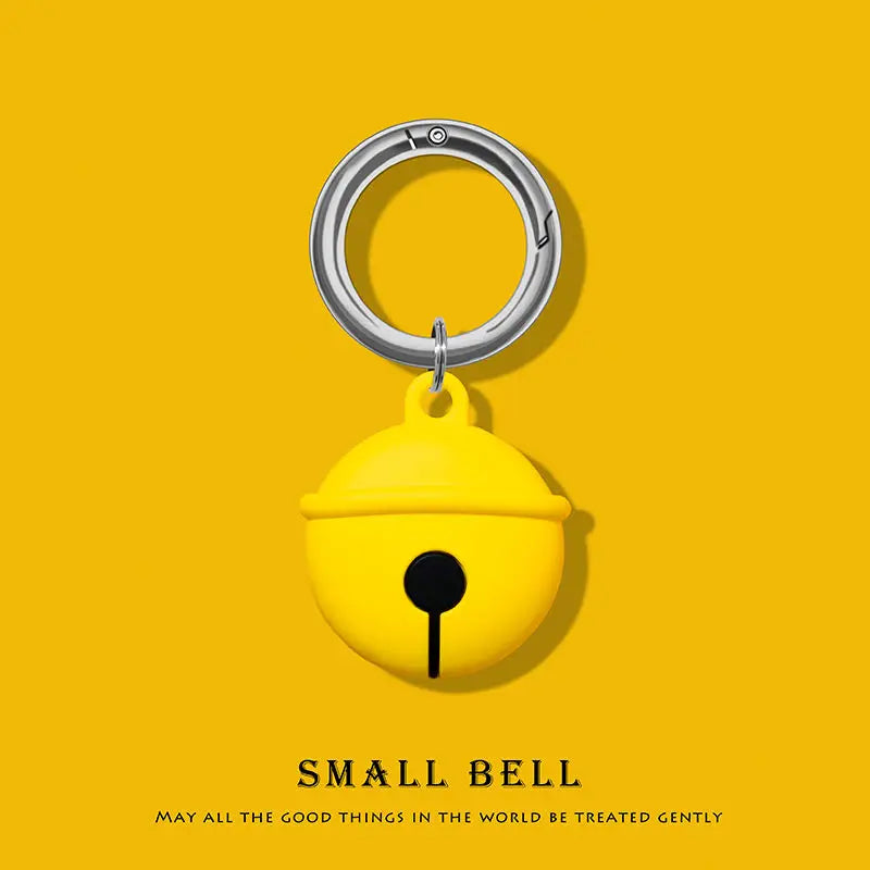 Cute cartoon For Apple Airtag Case Silicone Protective Cover Locator Tracker Keychain Shell