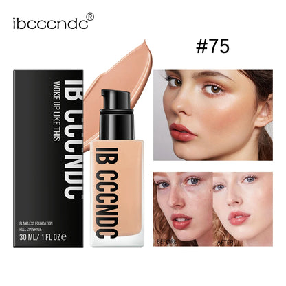 Make Up Foundation Cream for Face High Coverage Foundation Foundations Makeup Waterproof Korean Makeup Base Cosmetic Mist Cc Bb