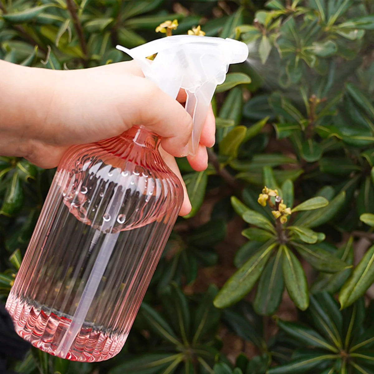 Spray Bottle Plant Flower Herb Sprayer Irrigation Watering Can Garden Watering Pot for Garden Indoor Cleaning Supplies