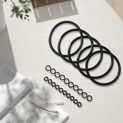 Upgrade Your Brewing Equipment With Our 5 Piece O Ring Replacement Kit For Cornelius Kegs Achieve The Perfect Seal Every Time