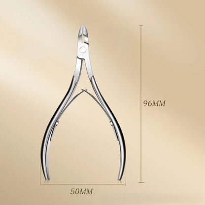 Stainless steel nail and toe nail trimming tool for removing dead skin, a useful nail and toe nail trimming device, a beautiful