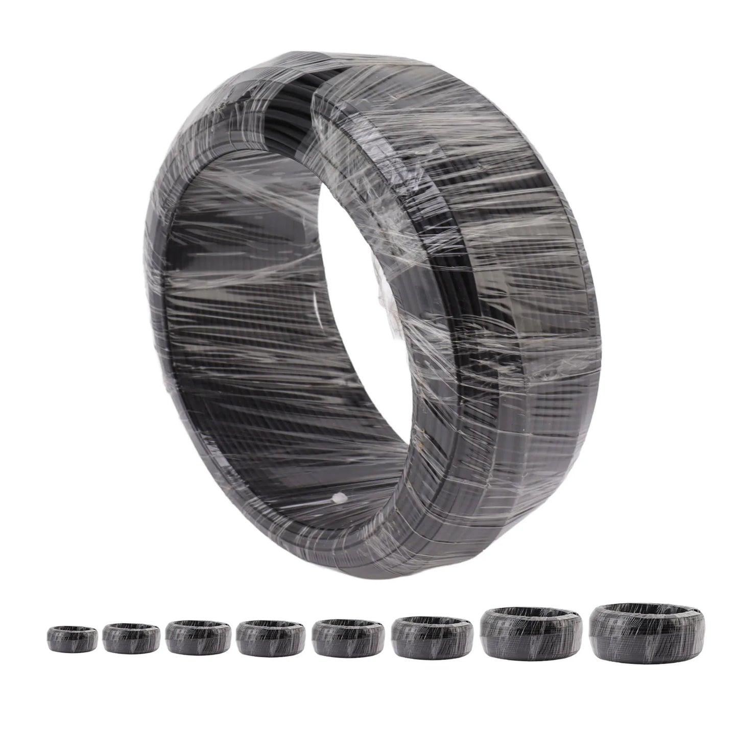 Aluminum Bonsai Wire Bonsai Wire Aluminum Wire Bonsai Tree Training Wire 500g Black for Garden Horticulture Bonsai Training Wire