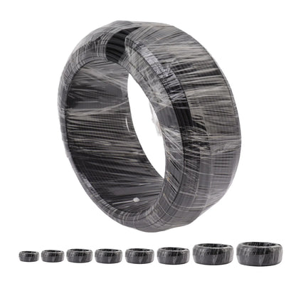 Aluminum Bonsai Wire Bonsai Wire Aluminum Wire Bonsai Tree Training Wire 500g Black for Garden Horticulture Bonsai Training Wire