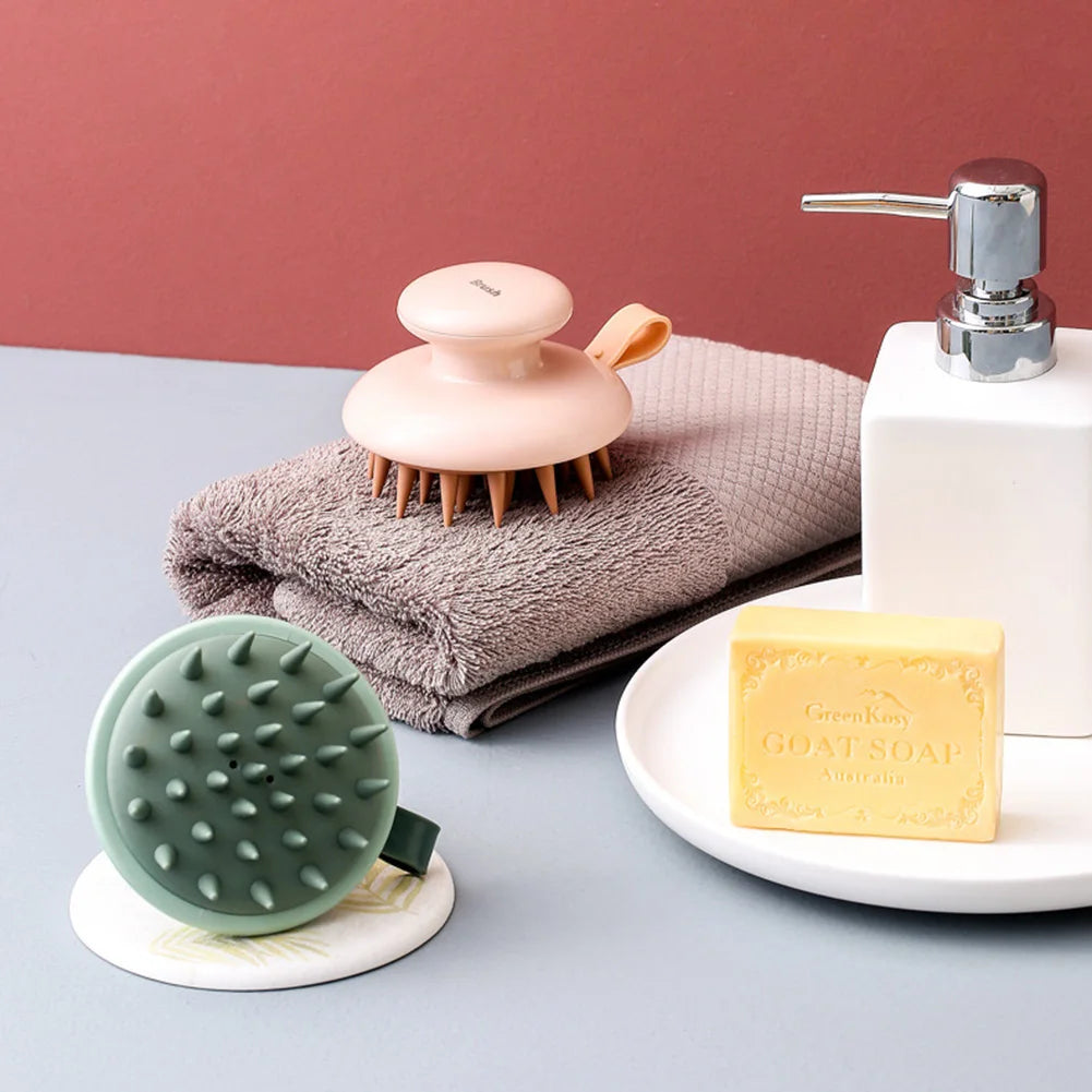 Head Massage Comb Scalp Stimulate Brush Salon Hairdressing Tool Massage Hair Growth Comb Hair Growth Shampoo Brush