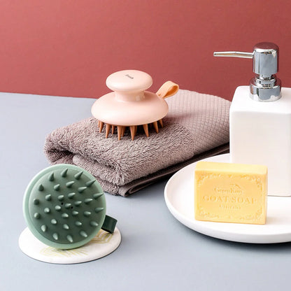 Head Massage Comb Scalp Stimulate Brush Salon Hairdressing Tool Massage Hair Growth Comb Hair Growth Shampoo Brush