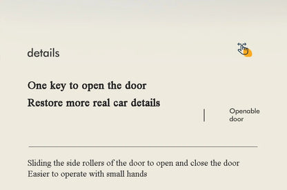 High-quality school bus toy car model large sound and light double-decker bus simulation car toy children's gift