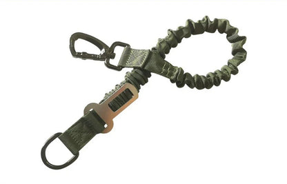 Dog Seat Belt 1-to-2 Extend Rope 54-90CM Elasticity Pet Safety Nylon Dog Leash with Car Seat Buckle Dog Accessories Olive Khaki