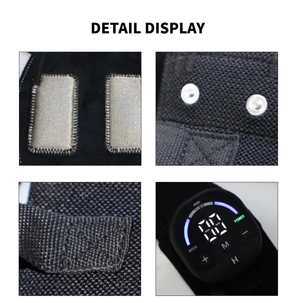 EMS Perfect Posture Belt Corrector Back Massage With Muscle Stimulator For Adult and Kids Improve Lumbar Support Posture