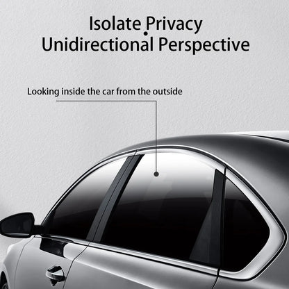 50/75x3/6m Car Anti Look Window Privacy Tint Film Auto Vinyl Anti Look Dark Glass Sticker Foil Ceramic UV Protector Mirror Films