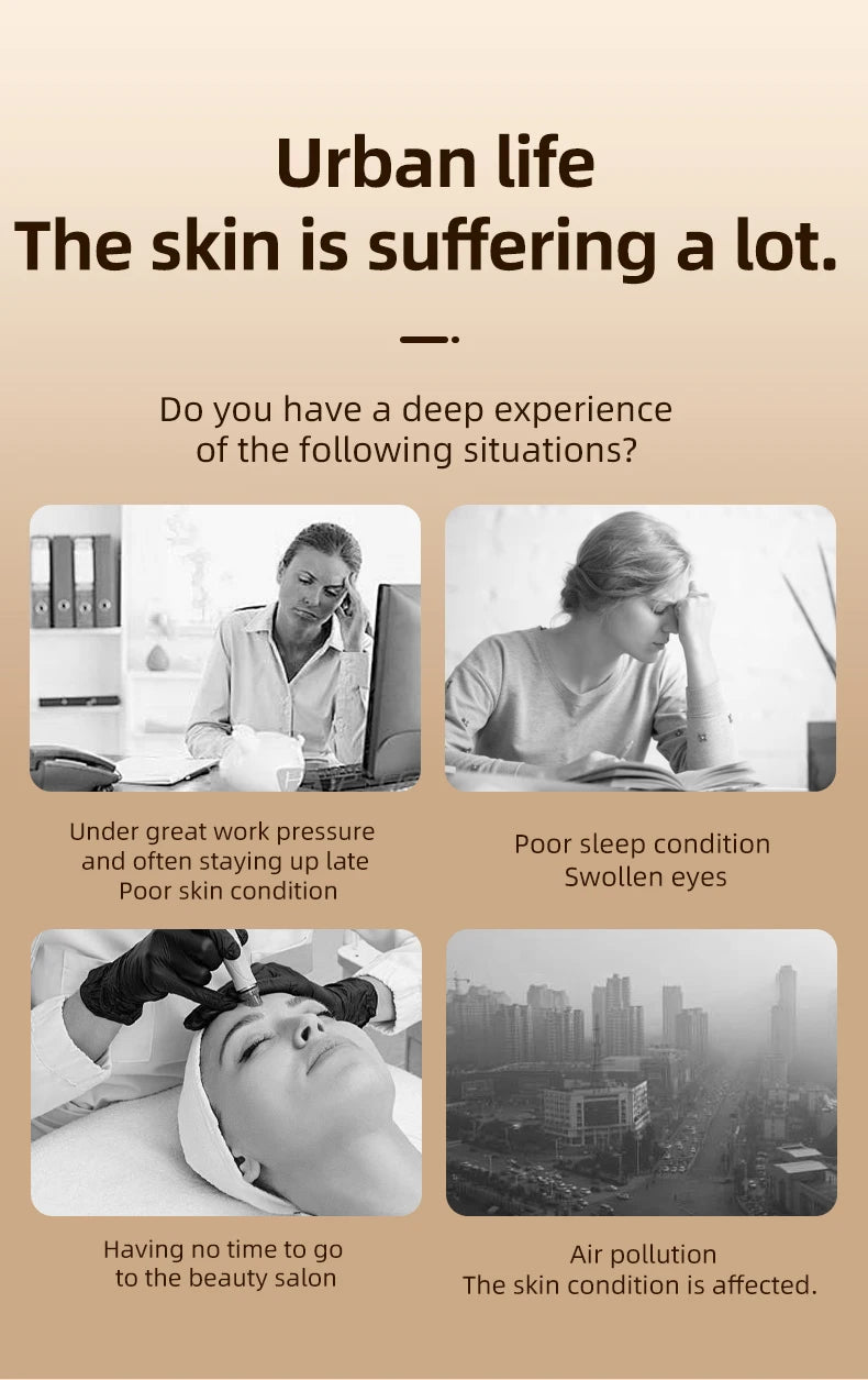 2025 Newest Facial Roller Machine Rotation EMS Heating Skin rejuvenation Facial Lifting Tighten Portable Beauty Machine