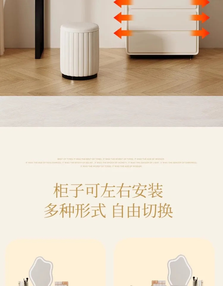 Makeup Vanity Table Decoration Livingroom Dressing Vanity Table Storage Drawer Table Coiffeuse Maquillage Bedroom Furniture