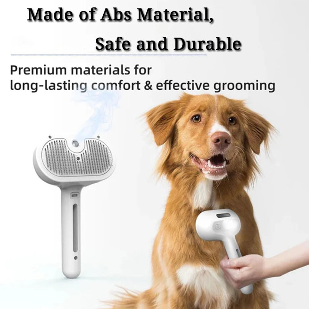 Pet Spray Hair Comb Pet Hair Remover Cleaning Brush Cats Grooming Dematting Water Mist Humidifier Hair Comb Dogs Tool