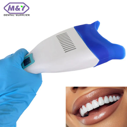 Dental Teeth Whitening Built-in 10Leds Lights Accelerator Light Mini Led Teeth Whitening Lamp Teeth Bleaching Laser Dental Tools