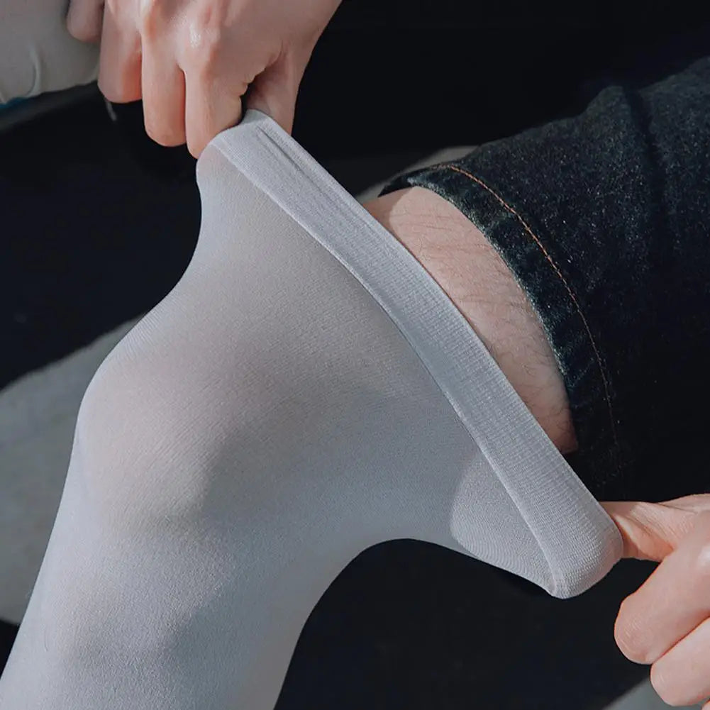 Leg Covers Sunblock Ice Silk Leg Covers Outdoor Cycling Sports Running Summer Leg Guards Knee Guards Leg Sleeves For Men Wo U0V9