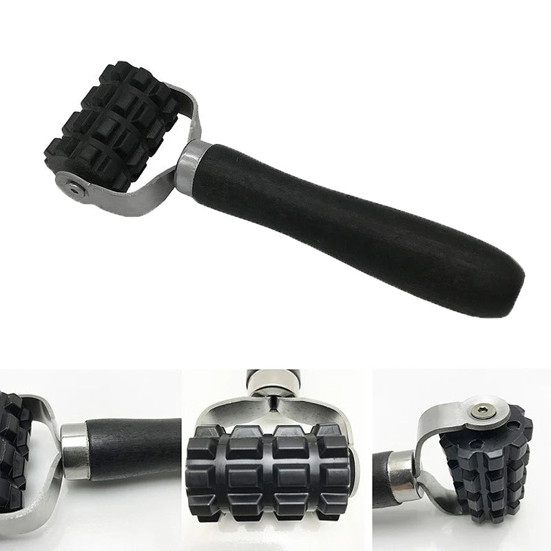 Auto Tire-patching Compaction Roller Press Wheel Car Stereo Soundproofing Cotton Push Wheel Vehicle Maintenance Repair Tools