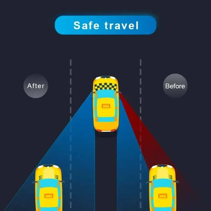 Car Small Round Mirrors Blind SpotRear View Mirror Auxiliary Reversing Parking Convex Mirror 360 Degree Adjustable ﻿