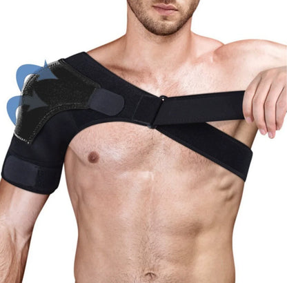 Adjustable Posture Corrector Shoulder Brace - Pain Relief Orthopedic Support, Unisex Breathable Strap for Injury Recovery