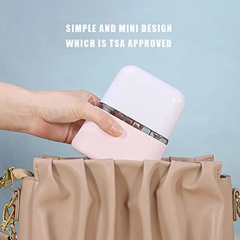 Travel Size Toiletries,4pcs Travel Container,Travel Bottle Leak Proof with Label,TSA Approved Reusable Containers For Toiletries