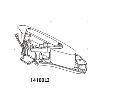 MJX Hyper Go spare parts 14303 1/14 R/C cars/Trucks original replacement spare parts CVD Joint Drive Shaft/ Differential
