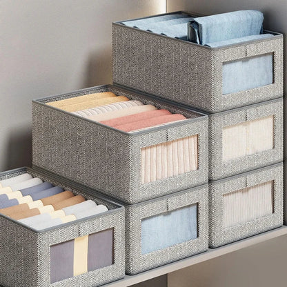 Wardrobe Storage Organizers Underwear Socks Bra Storage Box Clothes Storage Box Drawer Closet Divider Organizers