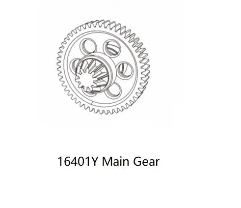 MJX Hyper Go spare parts 14303 1/14 R/C cars/Trucks original replacement spare parts CVD Joint Drive Shaft/ Differential