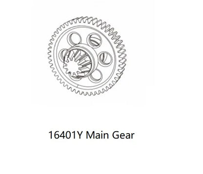 MJX Hyper Go spare parts 14303 1/14 R/C cars/Trucks original replacement spare parts CVD Joint Drive Shaft/ Differential