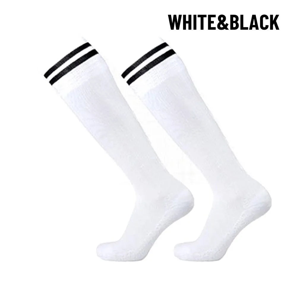 Sports Football Socks Non-slip Grip Football Socks Children Outdoor Running Fitness Socks